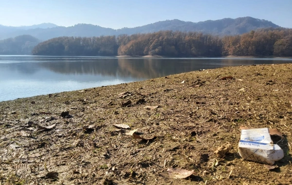 Lənkəranda Xanbulan gölü zibilliyə çevrilib: Laqeyd yanaşma, yoxsa məsuliyyətsizlik? - RƏSMİ AÇIQLAMA + FOTO